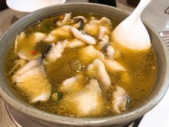 酸汤乌鱼片-鹅冠港式茶餐厅(来福士店)