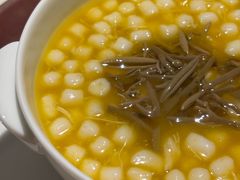 莼菜蟹肉鱼米羹-杭州君悦酒店·湖滨28中餐厅