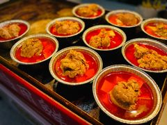 烤脑花-八一好吃街·高品美食广场