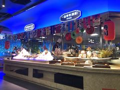 -乔哥铭洋海鲜自助(皇城恒隆广场店)