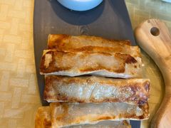 猪肉白菜锅贴-熙春园餐厅