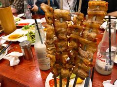 -乐屋·冬天吃烤鱼·夏天来撸串 Lu's BBQ Box Hill