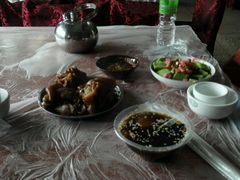 玫瑰冰粉-王万妈卤猪脚(青岩交通路)