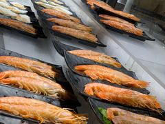 自煮大虾-喜庭海鲜自助(来福士店)