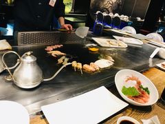 -水木锦堂·自助铁板烧(世贸天阶店)