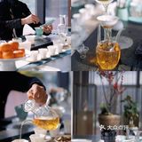 东临观海｜滨江蕞美落日景观餐厅