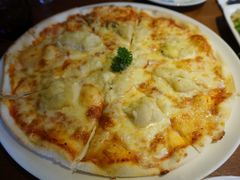 榴莲披萨-JINNS锦时 steak&pizza(浸信会礼拜堂旧址店)