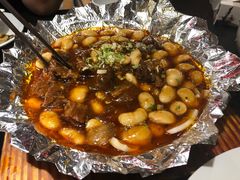 酱烧牛腩-万重锦·人文川菜馆(骡马市店)