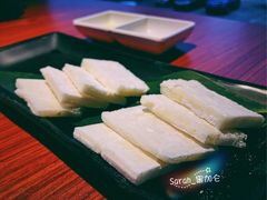 烤麻糬-山之屋炭火烧肉·生啤畅饮(大朗万科中央公园店)
