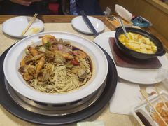 -船梆煮•蒸汽海鲜·炉火烤肉(五四广场店)