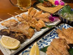 串烤拼盘-有喜屋·鲜鸡板前烧鸟(徐家汇店)
