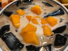 芒果烧仙草-捷信牛奶甜品世家(五道口店)