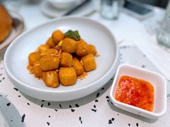 椒盐小豆腐-大树餐厅(朝阳大悦城店)