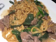 湿炒牛河-幸运牛汕头小黄牛牛肉火锅(梅林店)