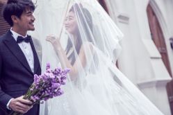 欧美时尚-巴黎婚纱摄影工作室