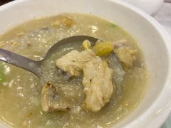 鸡粥-沙田新强记烧鹅海鲜酒家