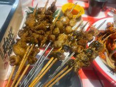 -在老街·淮安大排档·甜麻干煸龙虾·烧烤(河下古镇店)