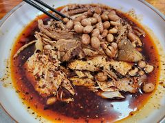 红油麻椒鸡-扒骨肉雅鱼饭店(三雅文化传承店)
