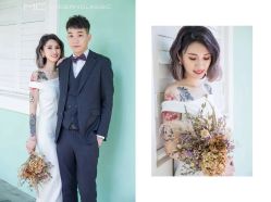 -现代经典婚纱摄影