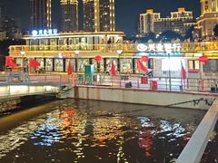 -闽江夜游台江旅游码头