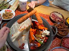 -赵美丽·重庆社区火锅·直营店(火车东站·中豪国际店)