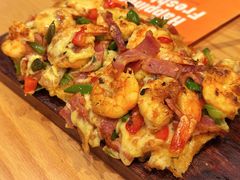 鲜虾培根披萨-JamaicaBlue(新城国际店)