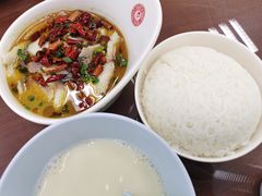 甜豆浆（热）-日月永和中国餐饮名店(凤凰店)