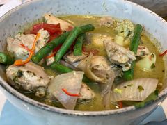 泰式绿咖喱鸡肉饭-Wagas沃歌斯(富力广场店)