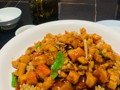 -沽上民肴·海鲜锅贴·天津菜(福州道鸿正家园店)