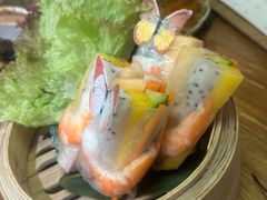 蝶恋花纸米卷-岛风·台食小馆 ISLAND BISTRO(烟台山店)
