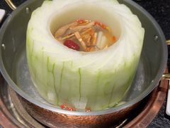 -得意咚瓜·顺德鱼生·冬瓜火锅(深圳首店)