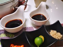 秘制蘸料-洪氏嗨捞·猪肚鸡火锅(阳光天地店)