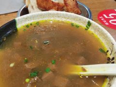 鸡鸭血汤-黄阿姨锅贴大王(万航渡路店)