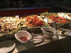 -海口绿发希尔顿酒店-田园汇自助餐·三文鱼·海鲜