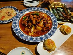 -胖老汉椒麻鸡清真新疆菜(西御街店)