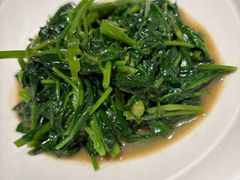 秘制虾酱炒空心菜-帕蓝·暹罗料理(大学路店)