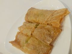 腐皮鲜虾卷-粤珍轩.创始店.始于2001(含光门店)