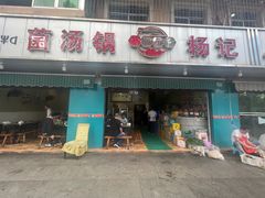 -杨记山珍鸡煲菌汤锅
