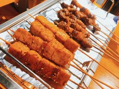 烤鱼豆腐-腰子哥烤串(石佛营炫特店)