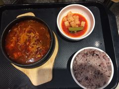 辣牛肉粉丝汤-食代馆(深业上城店)