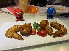 爱尔兰式蔬汁烤翅-豪客来牛排(宝龙城市广场店)
