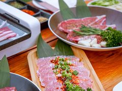-柠檬花院烤肉·会议团建·聚会·求婚(三圣乡店)