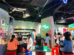大堂-Meet Sun韩式大排档(五一广场7MALL店)