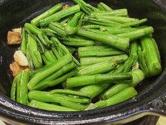 啫油菜心-阿四台山黄鳝饭(东门店)