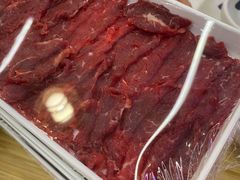 -杨老板·海鲜集市火锅·鲜切牛肉(中防万宝店)
