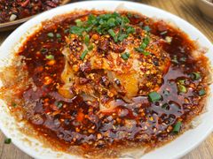 蒜泥白肉-人和水上飘(第一家店)
