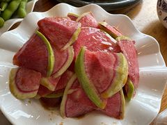 凉拌心里美-关二碳烤羊腿(龙翔路店)