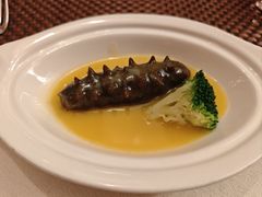 金汤酿辽参-马勒别墅·中餐厅