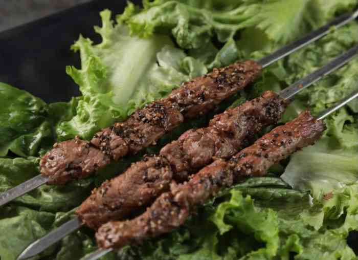 「木垛烧烤(朝阳门店)」年后的第一顿烧烤,听朋友介绍木垛烧烤味道