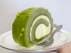 茶瓦纳抹茶瑞士卷-星巴克(宁波鄞州万达店)
